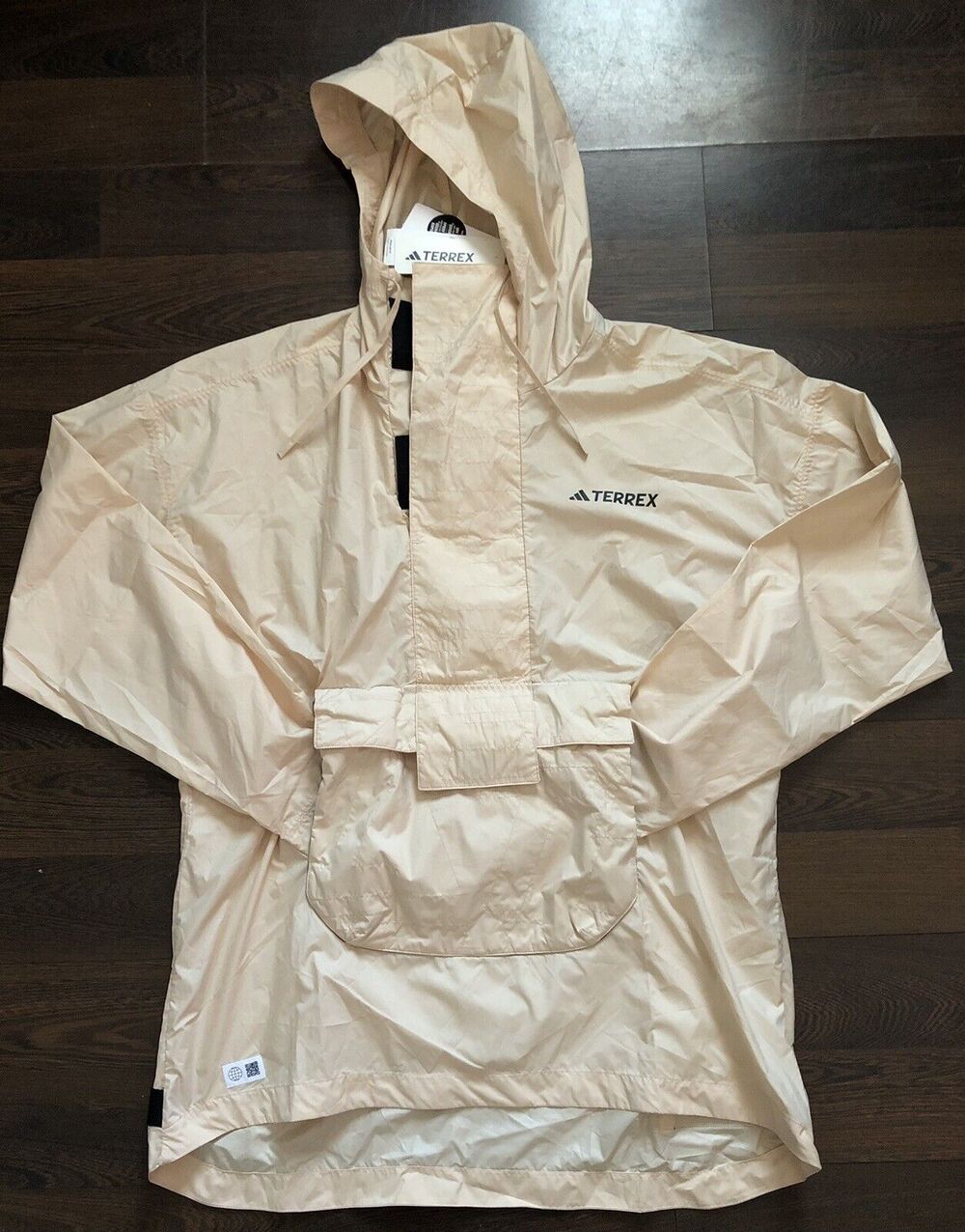 Mens TERREX Made to Be Remade Wind Anorak Sz Large - Picture 1 of 16